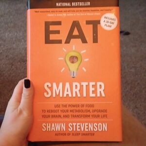 Eat Smarter hardcover By Shawn Stevenson